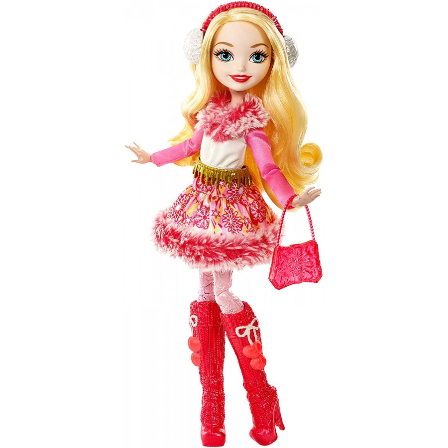 Ever After High DPG88 Epic Winter Apple White Doll